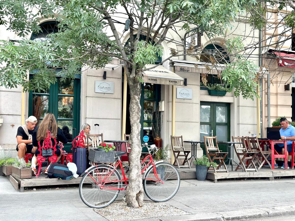 Central River Apartment Danube Budapest Exterior photo